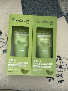 The Crème Shop 2-in-1 Daily Cleanser